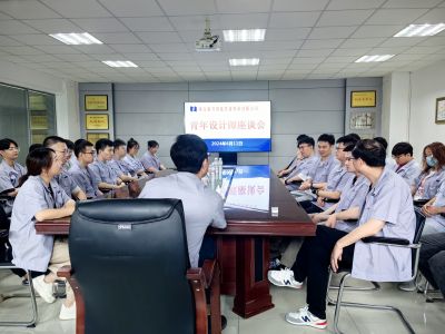 精川智能召開“青年設計師座談會”    聚力打造優(yōu)秀青年人才隊伍      